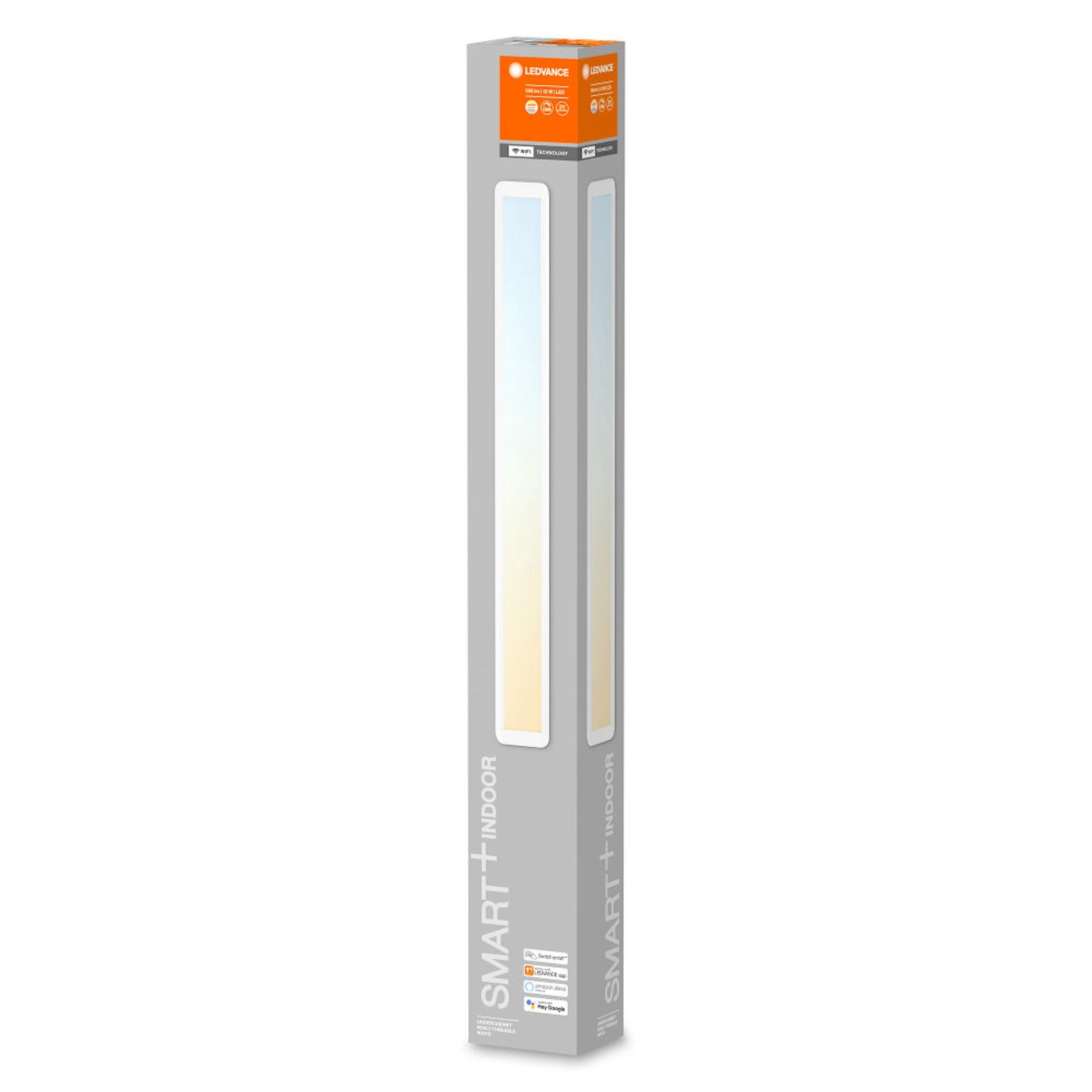 Smart LED underskapbelysning WiFi CCT dimbar hvit 60 cm side