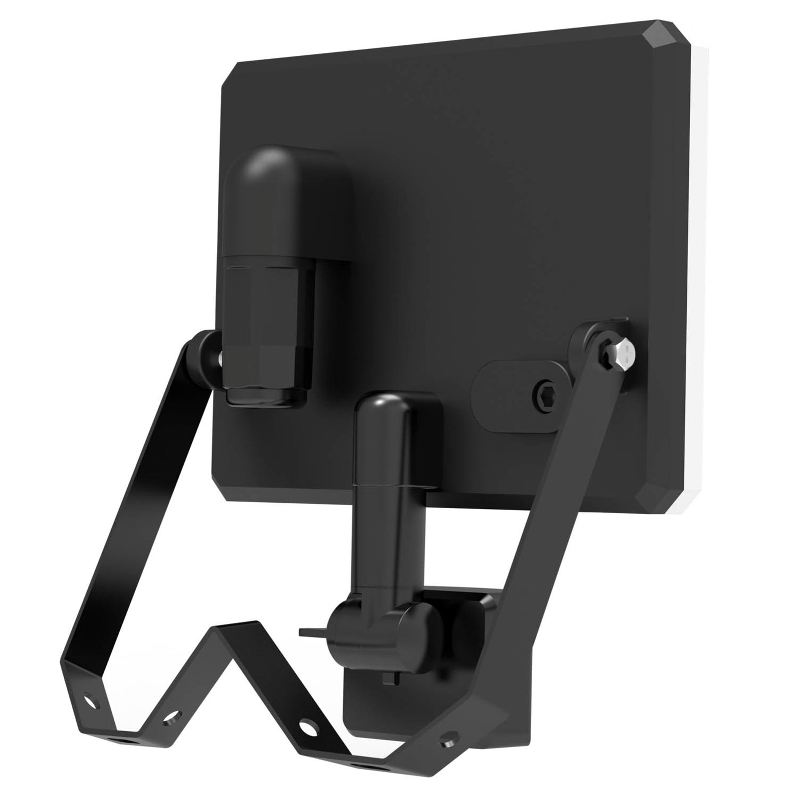 Smart LED utevegglampe med bevegelsessensor CCT IP54 - Calex montert ute