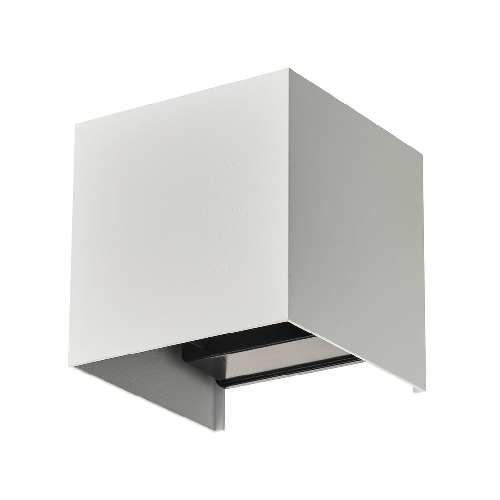 Smart LED utevegglampe Dara dimbar hvit CCT RGB IP54 app-styring