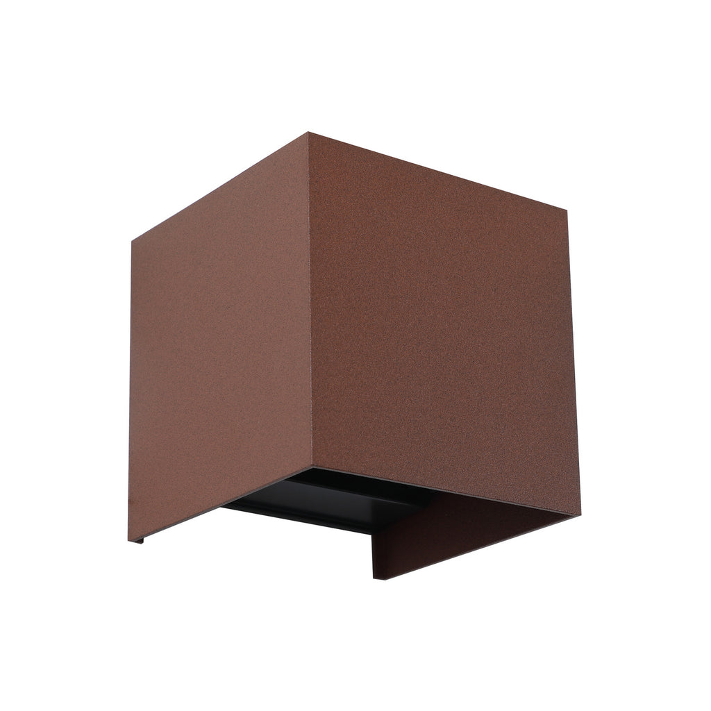 Smart LED utevegglampe Dara med IP54 beskyttelse for utebruk