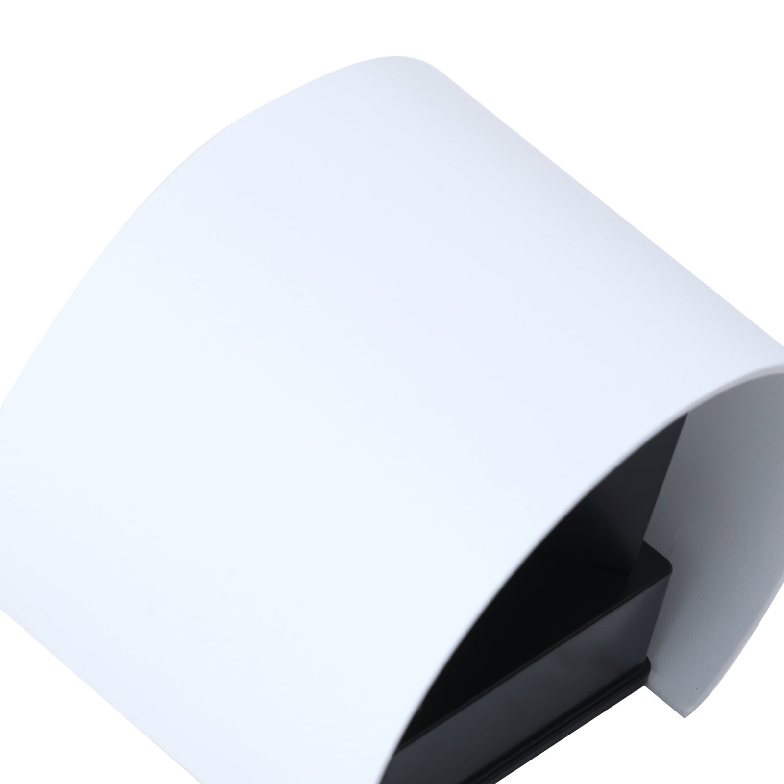 Smart LED utevegglampe Dara rund hvit CCT RGB IP54 nærbilde