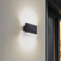 Smart LED utevegglampe Elvi CCT RGB dimbar IP54 forside