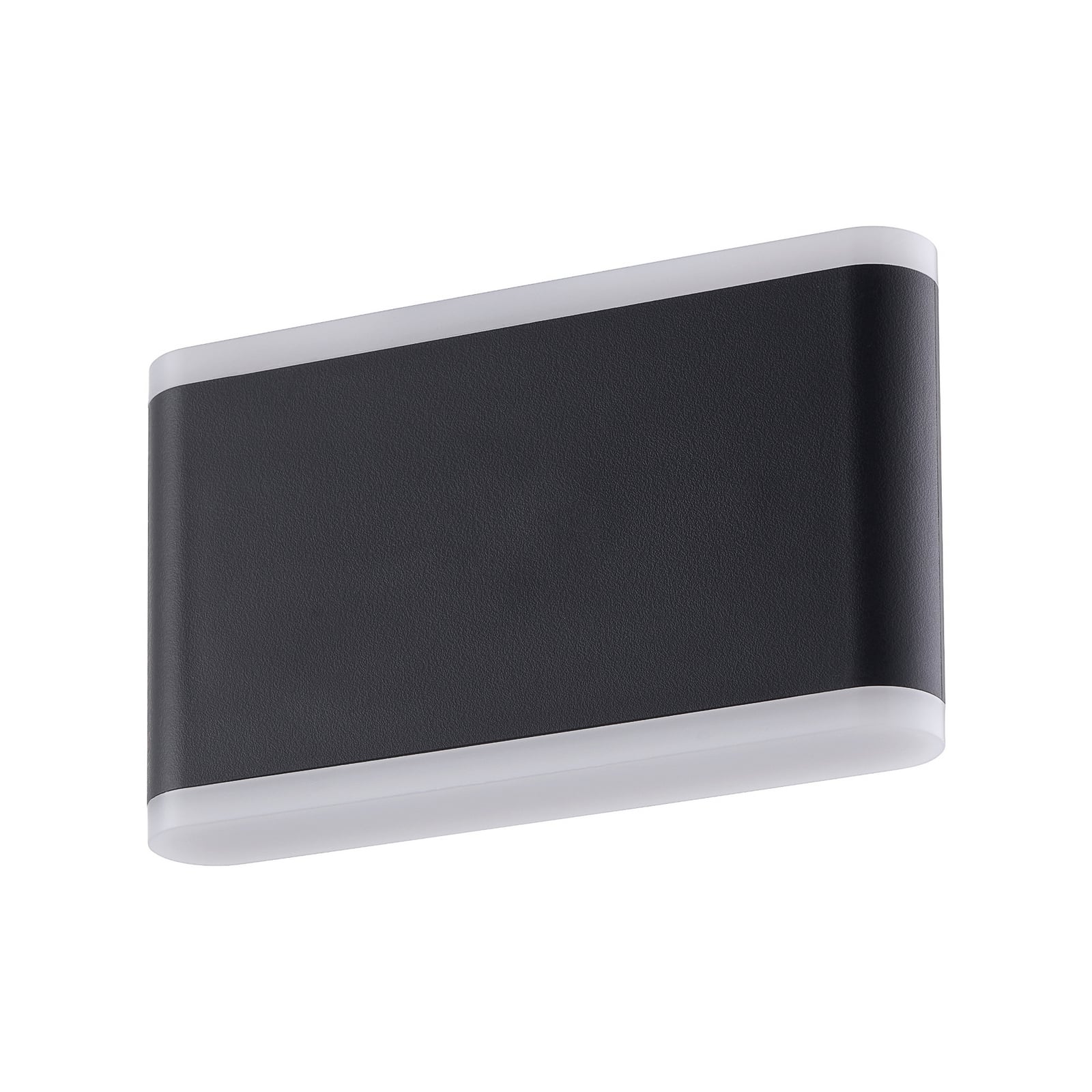 Smart LED utevegglampe Elvi CCT RGB dimbar IP54 lys på vegg