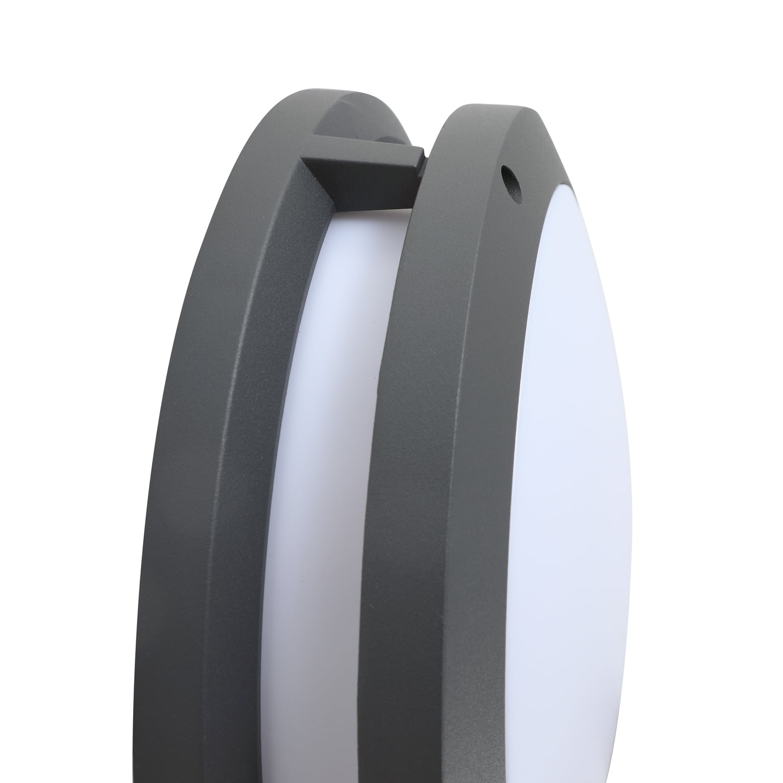 Nærbilde av Smart LED utevegglampe Liren CCT RGB dimbar lys