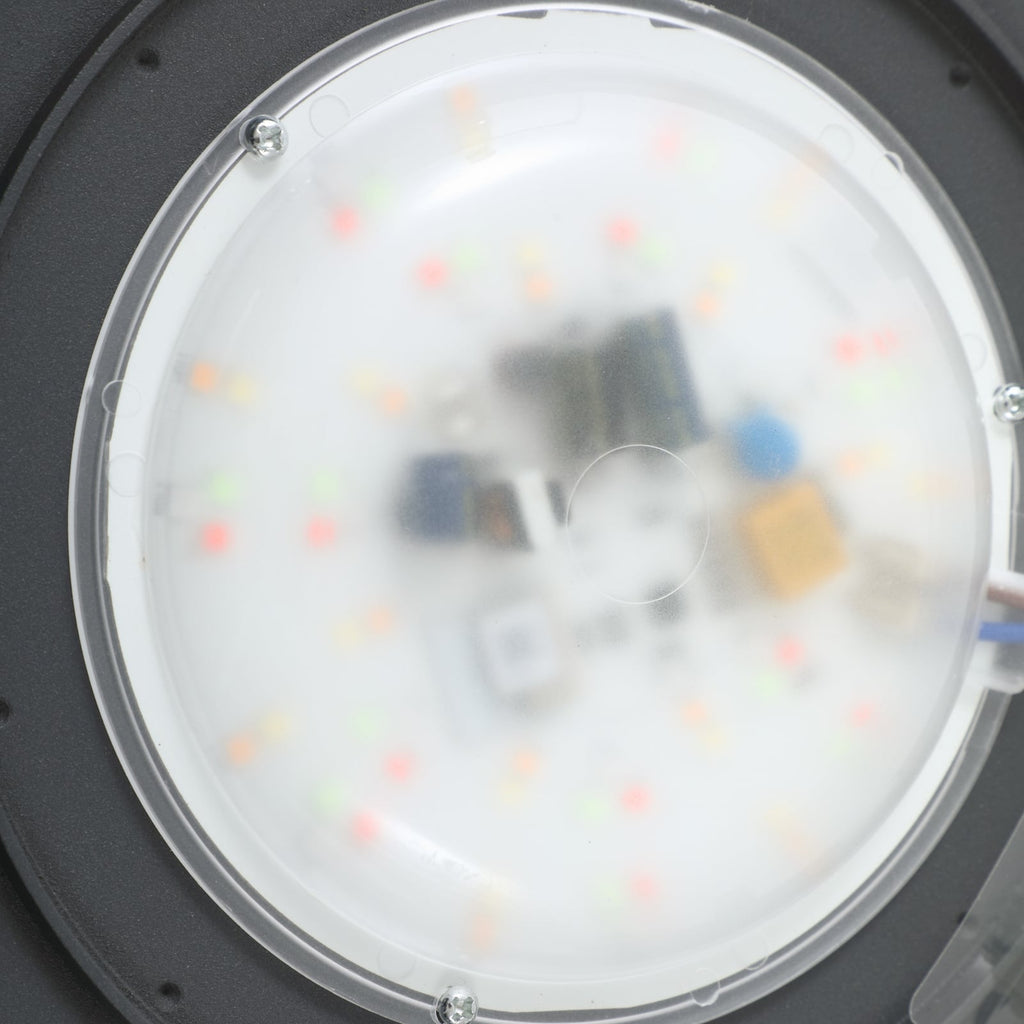 Smart LED utevegglampe Liren CCT RGB dimbar appstyring skjerm