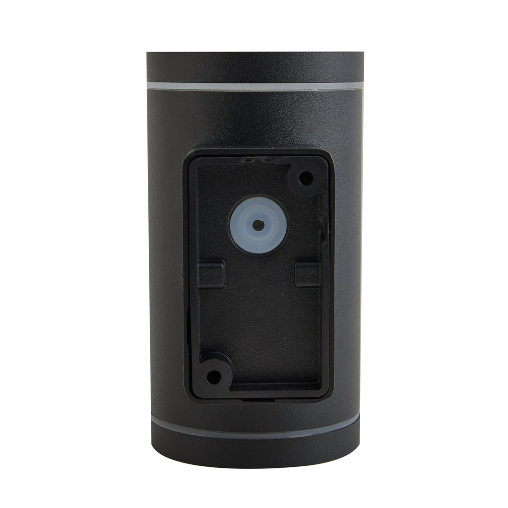 Smart LED utevegglampe Valtin CCT RGB rustfritt stål IP54 med appstyring