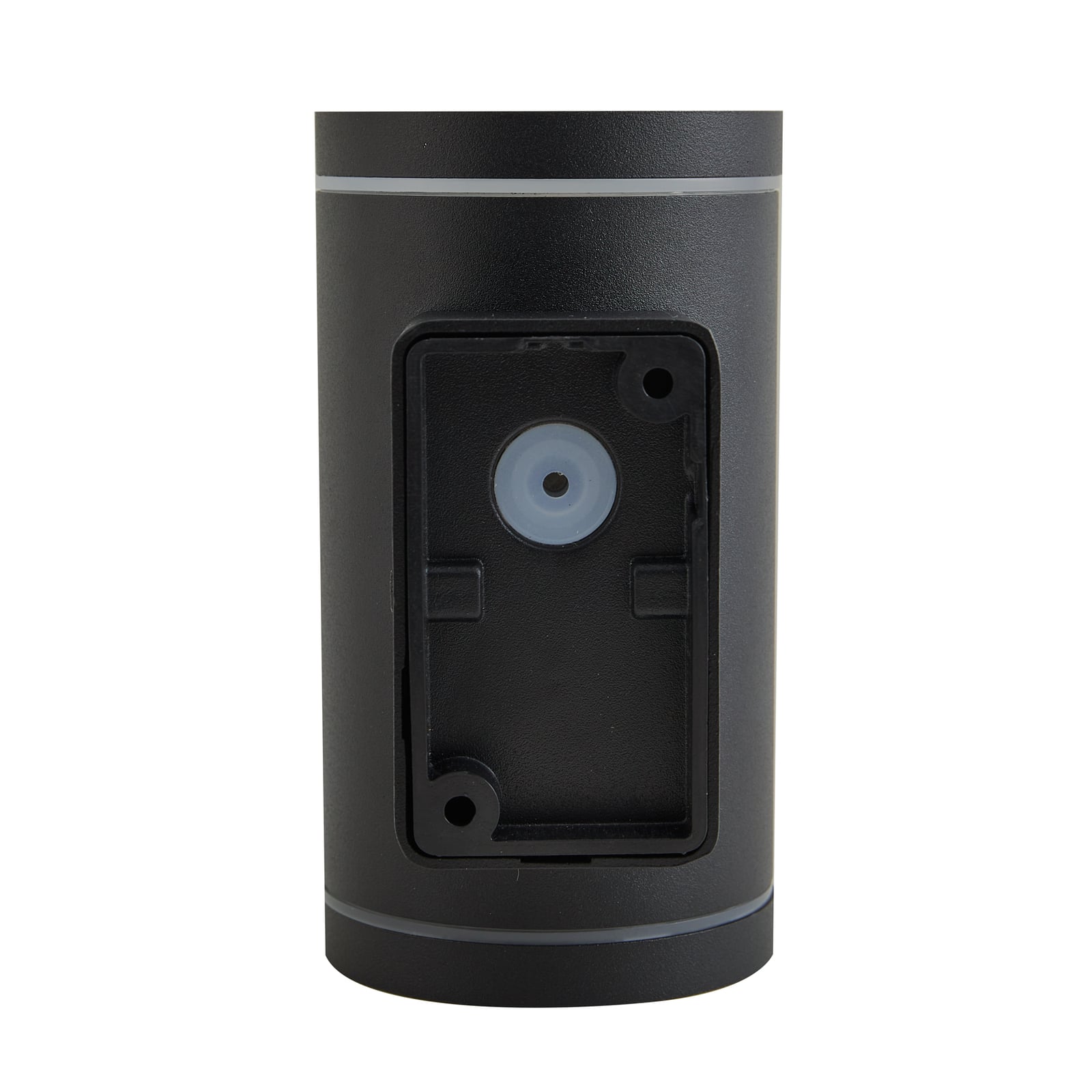 Smart LED utevegglampe Valtin CCT RGB rustfritt stål IP54 med appstyring