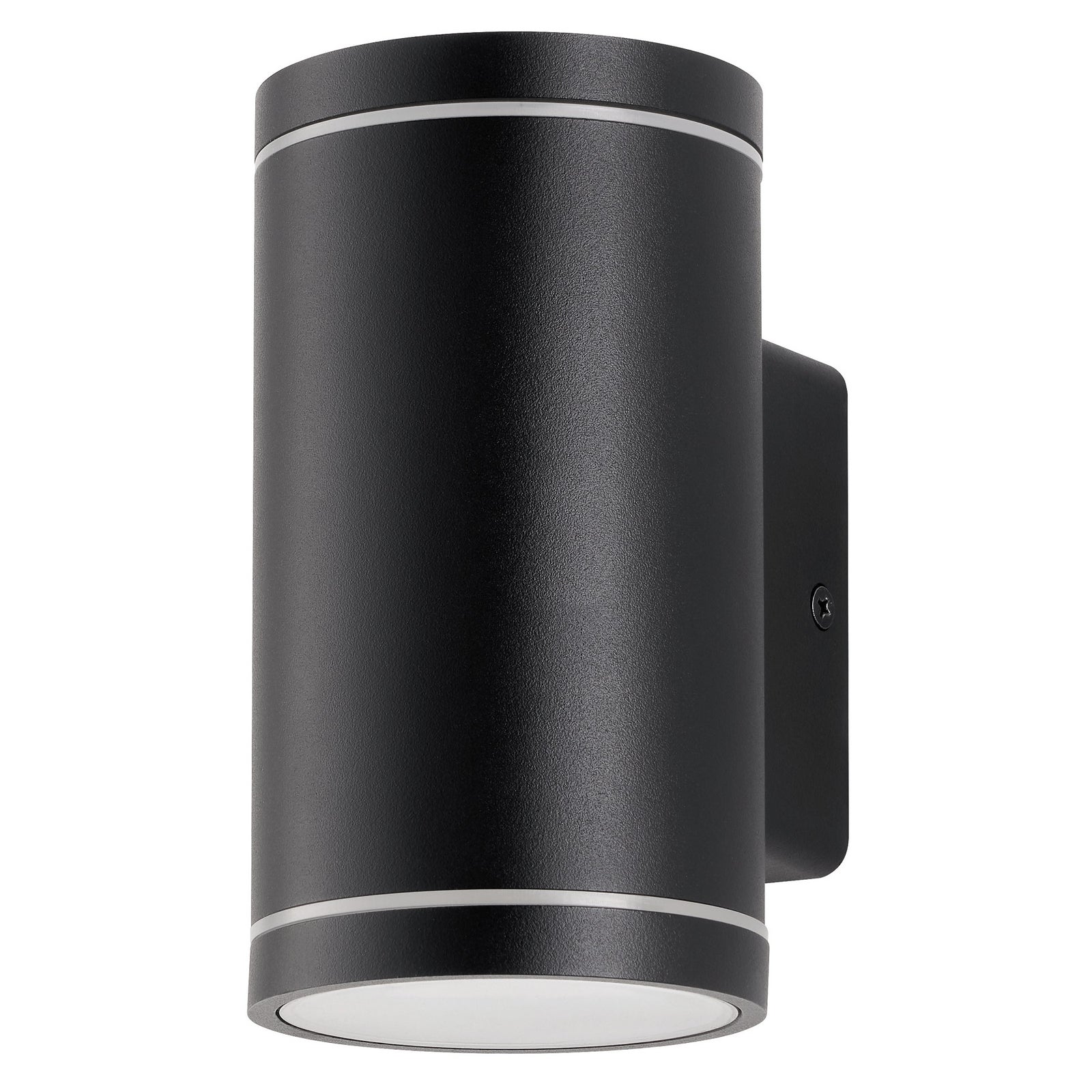Smart LED utevegglampe Valtin CCT RGB rustfritt stål IP54 lysfargevalg