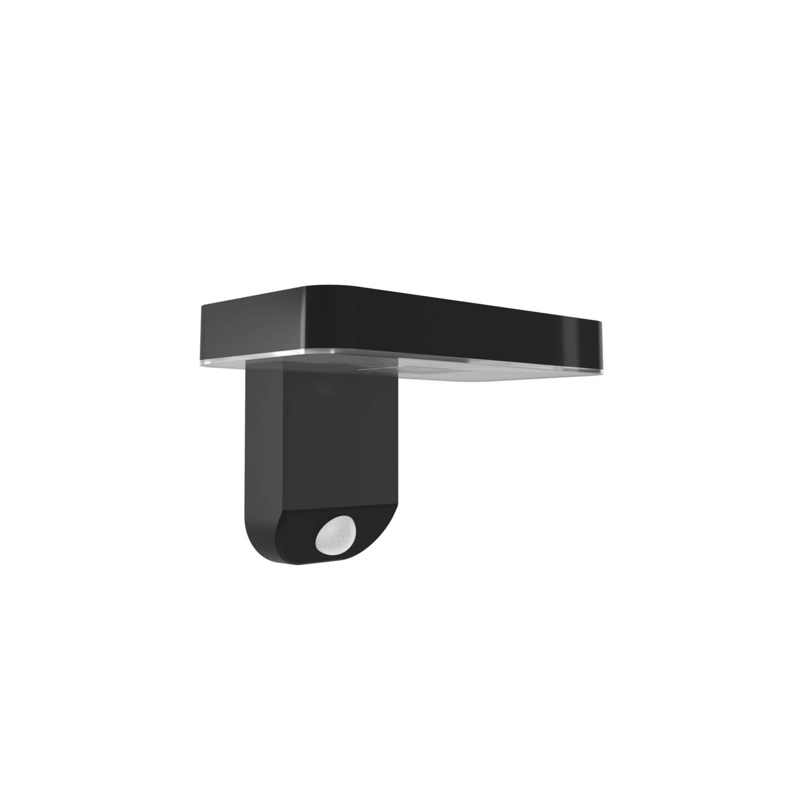 Smart solcellevegglampe med bevegelsessensor RGBW IP44 - Calex forfra