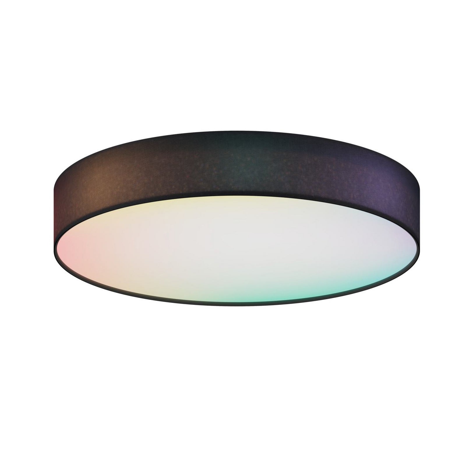 Detaljbilde av Smart taklampe Fabric tekstil LED Ø30 cm RGB CCT dimbar Calex