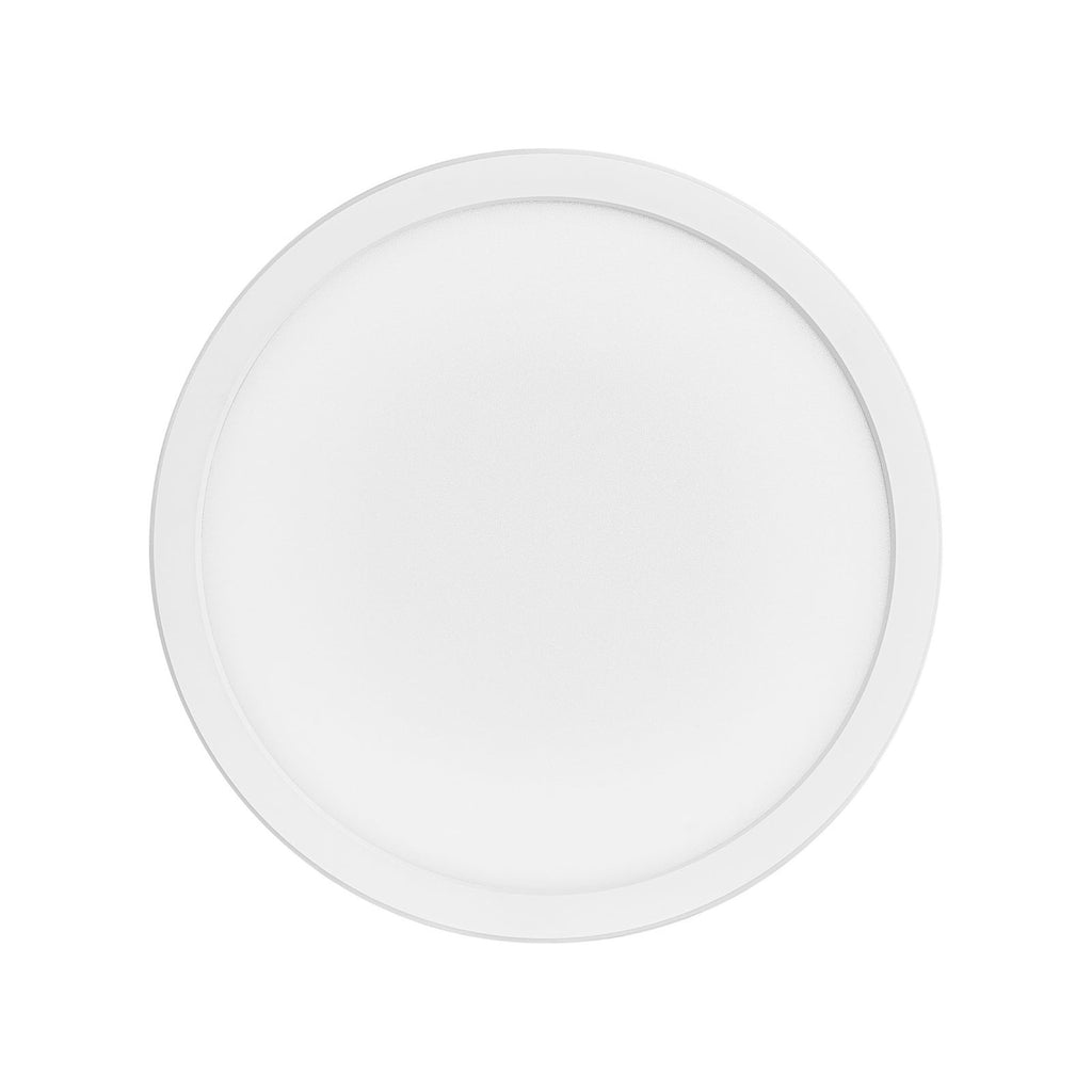 Smart taklampe ORBIS ULTRA SLIM LED Ø24 cm RGBW dimbar forfra