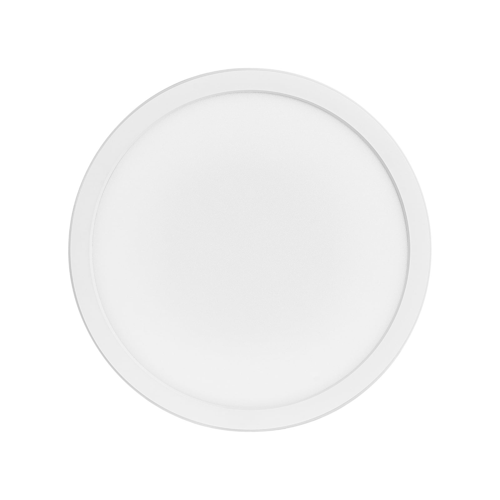 Smart taklampe ORBIS ULTRA SLIM LED Ø24 cm RGBW dimbar forfra
