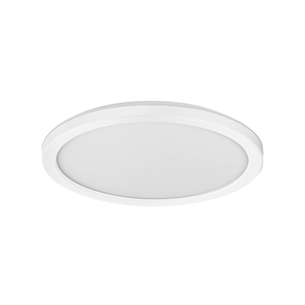 Smart taklampe ORBIS ULTRA SLIM LED hvit bakside