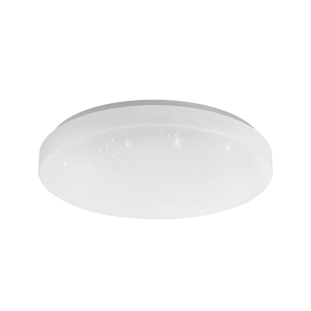 Smart taklampe Totari-Z LED Ø38 cm krystalleffekt detalj av LED panel
