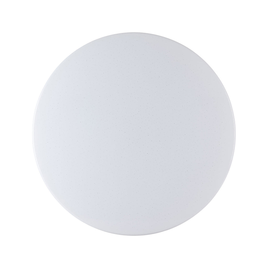 Smart taklampe Totari-Z LED Ø38 cm krystalleffekt fjernkontroll