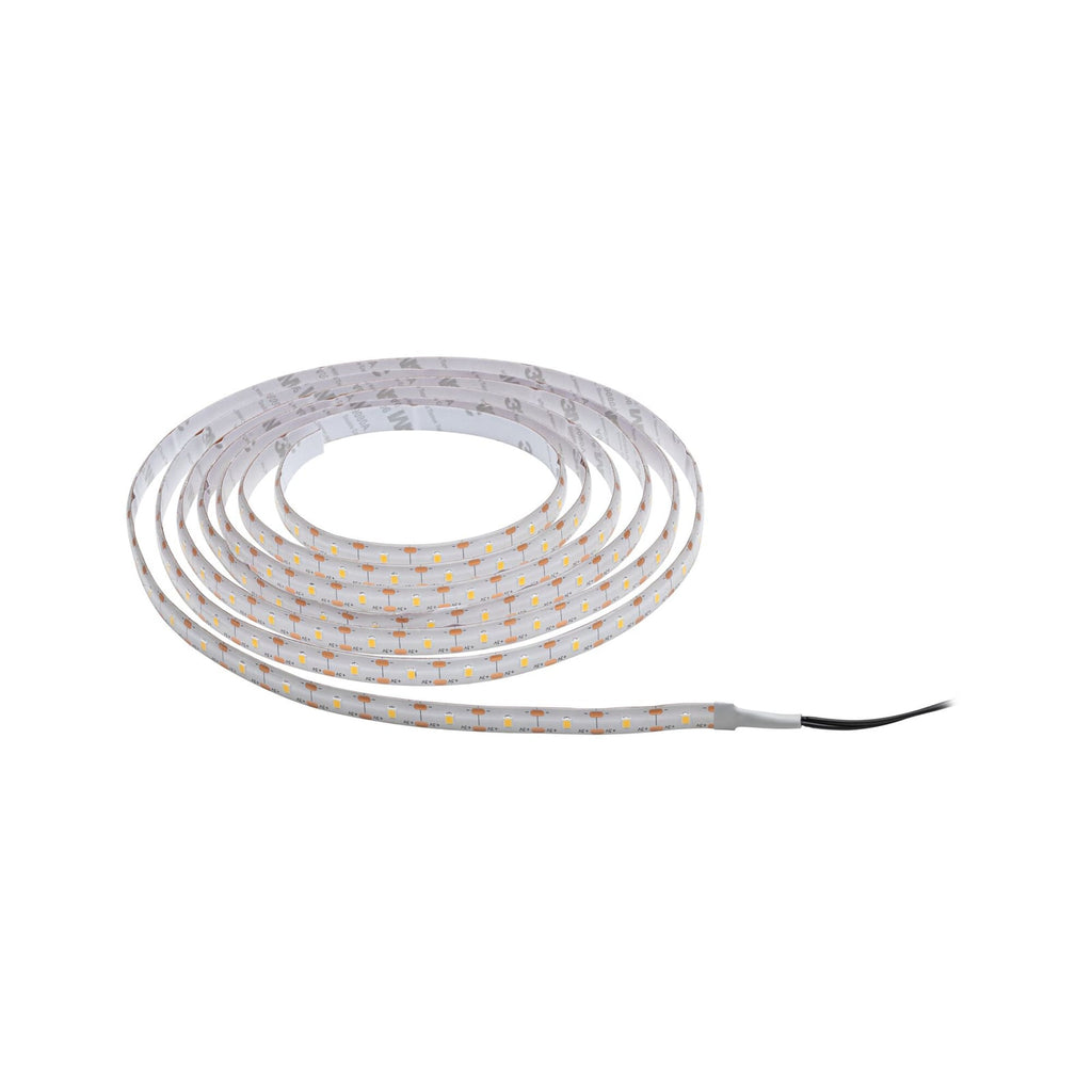 Solar LED-stripe 3 meter varmhvit 2700K IP44 Paulmann bakside