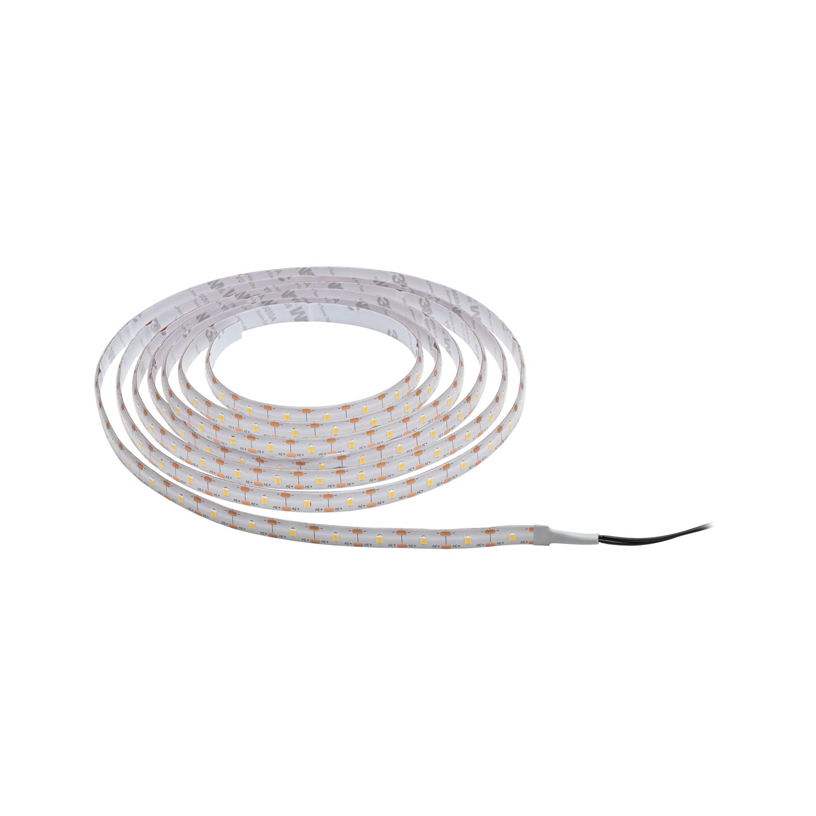 Solar LED-stripe 3 meter varmhvit 2700K IP44 Paulmann bakside