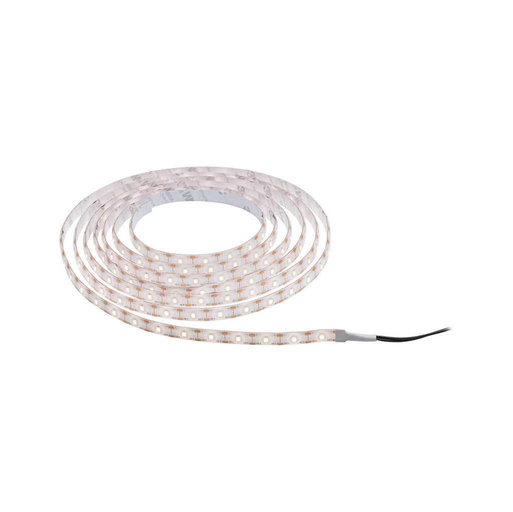 Solar LED-stripe 3 meter varmhvit 2700K IP44 Paulmann detalj