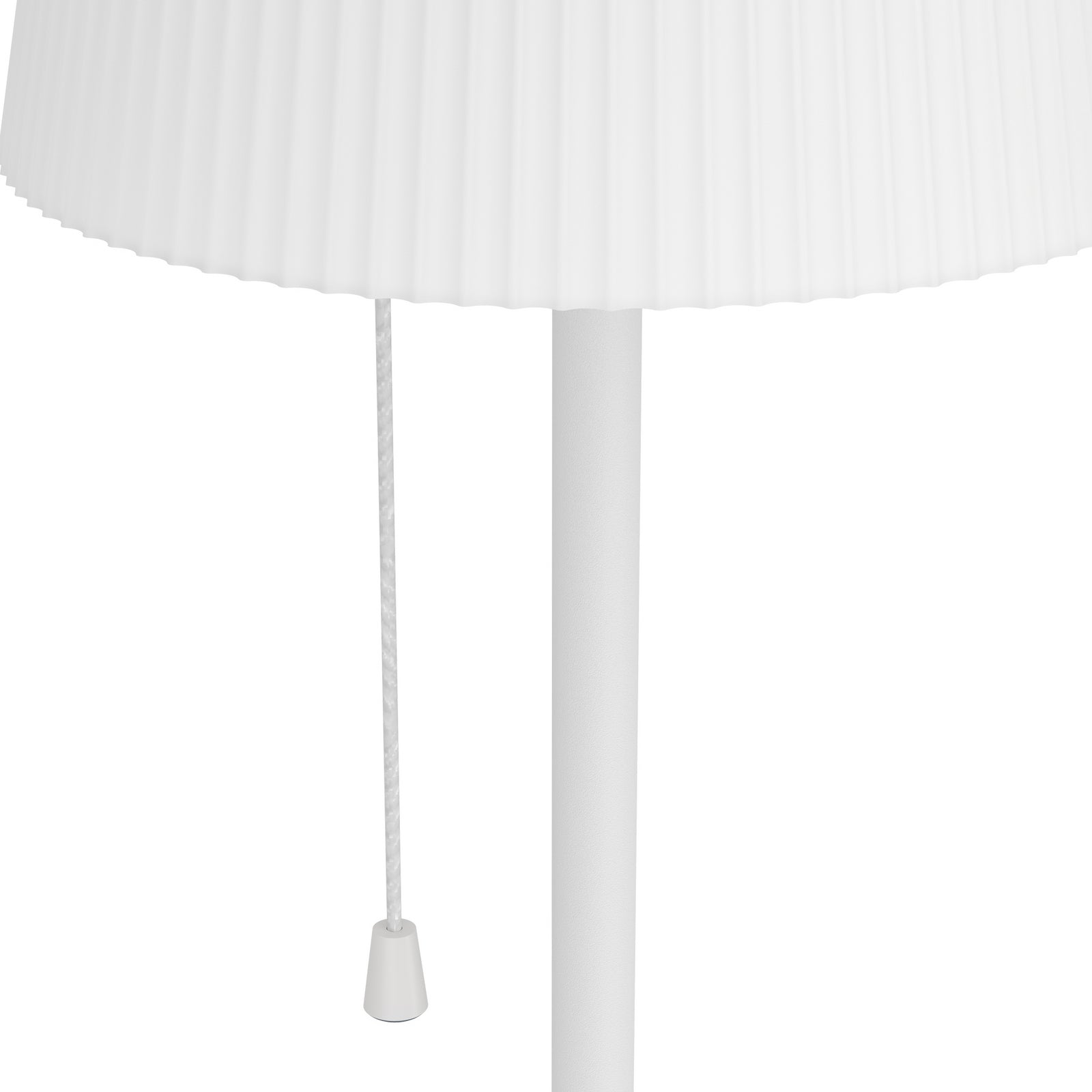 Nærbilde av Solar LED-terrasselampe Scordiano-L hvit CCT IP44