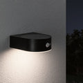 Solar LED utevegglampe Eileen med bevegelsessensor IP44 Paulmann forfra