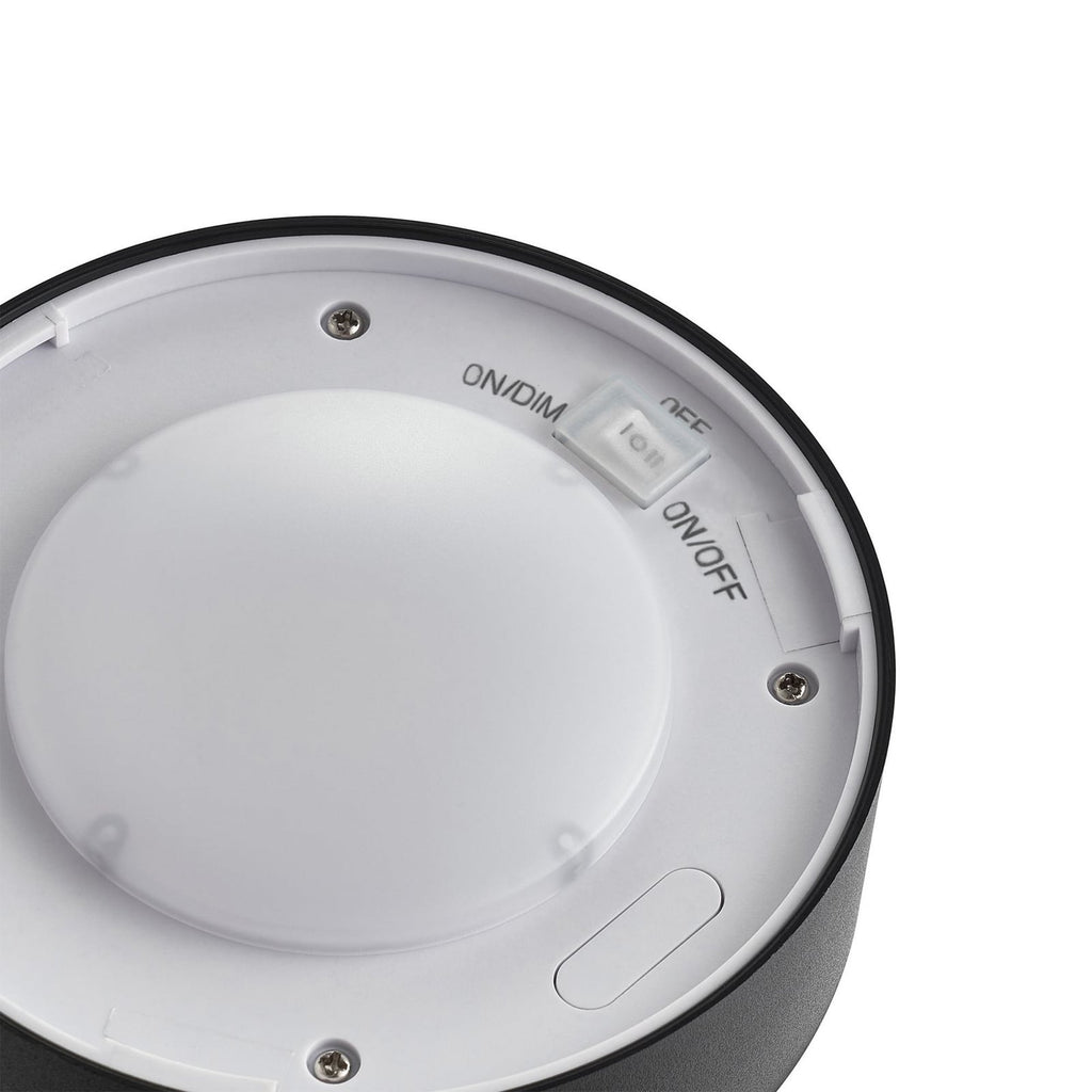 Solar sti-lampe Coupar med bevegelsessensor svart IP44 med jordspyd