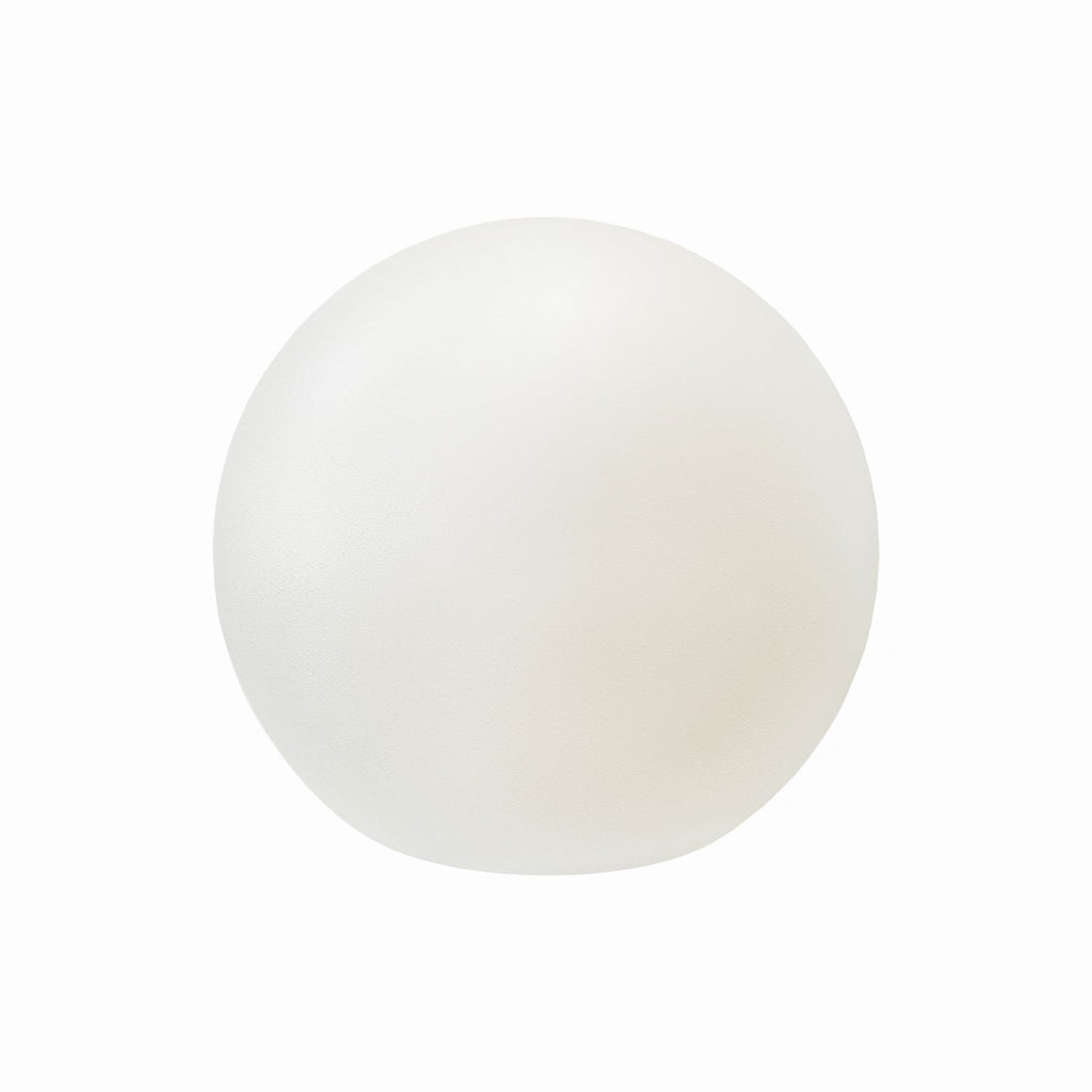 Solcelle bordlampe Busso hvit dimbar RGB forfra