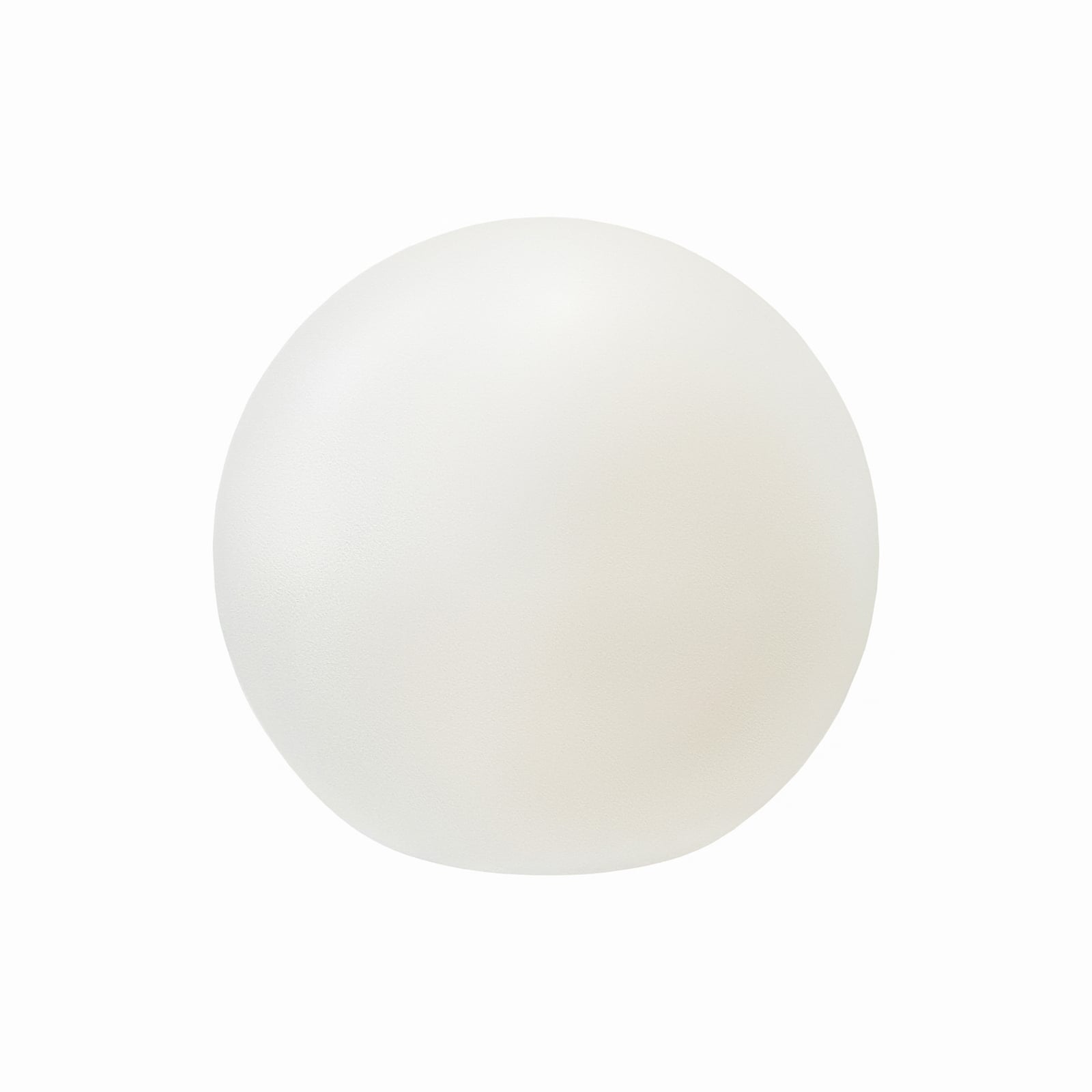 Solcelle bordlampe Busso hvit dimbar RGB forfra