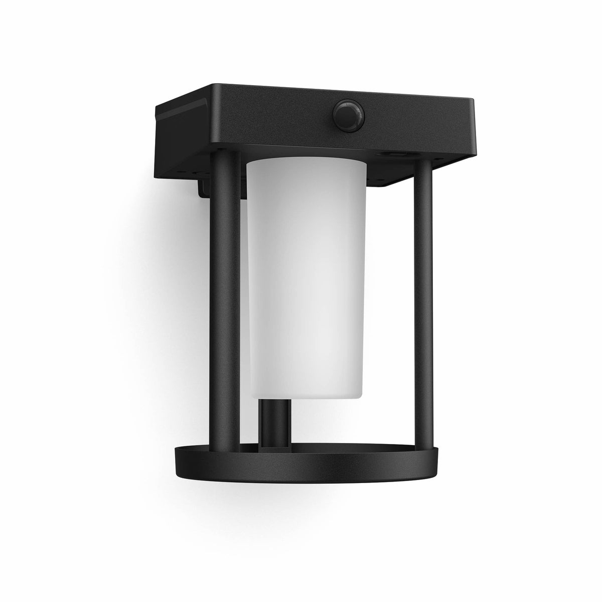 Solcelle utevegglampe Camill Philips detalj av bevegelsessensor