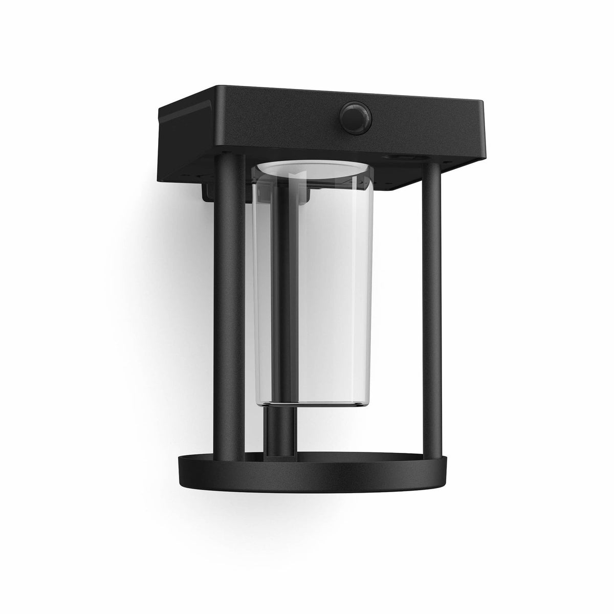 Detalj av Solcelle utevegglampe Camill med bevegelsessensor IP44