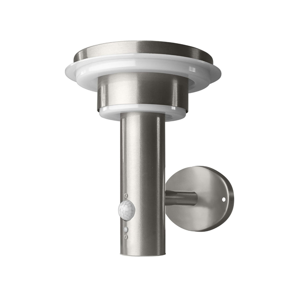 Solcelle utevegglampe ENDURA STYLE Double Circle forfra