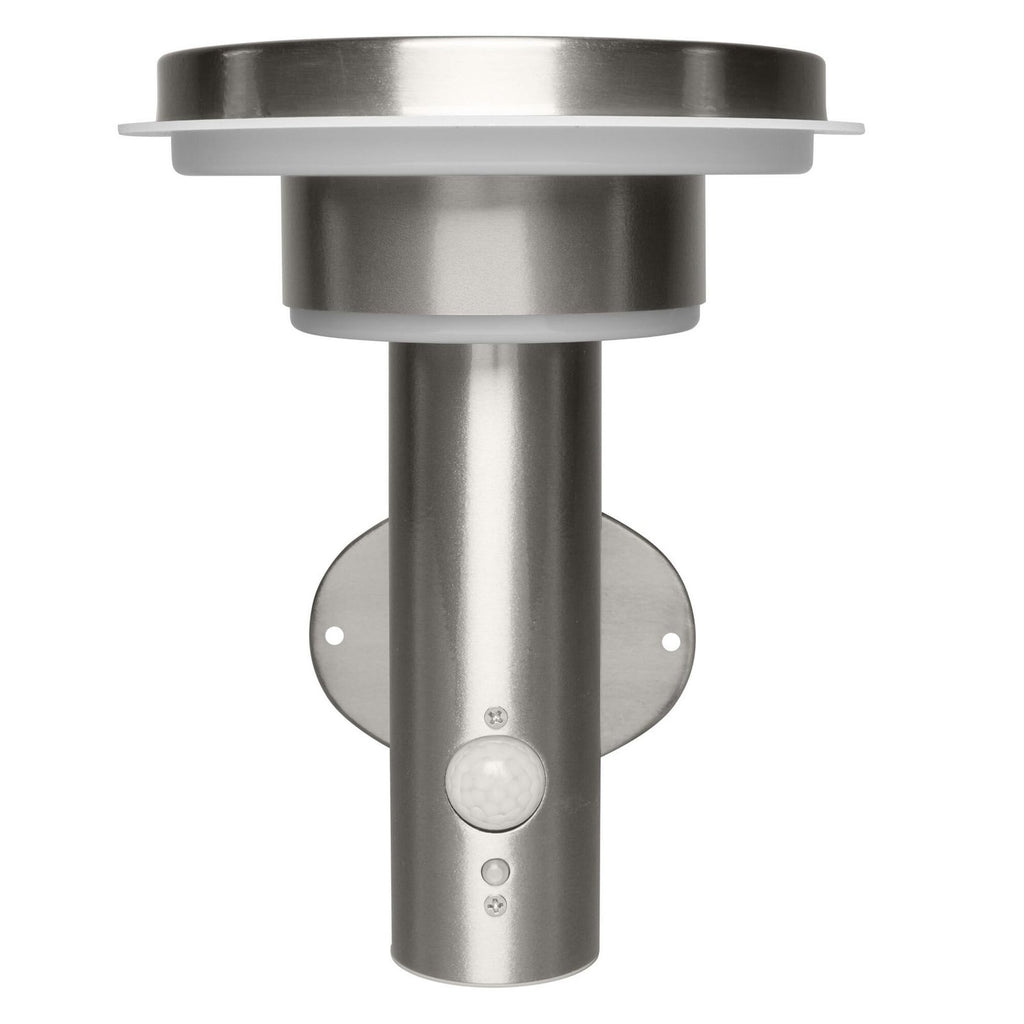 Montert solcelle utevegglampe ENDURA STYLE Double Circle i uteområde