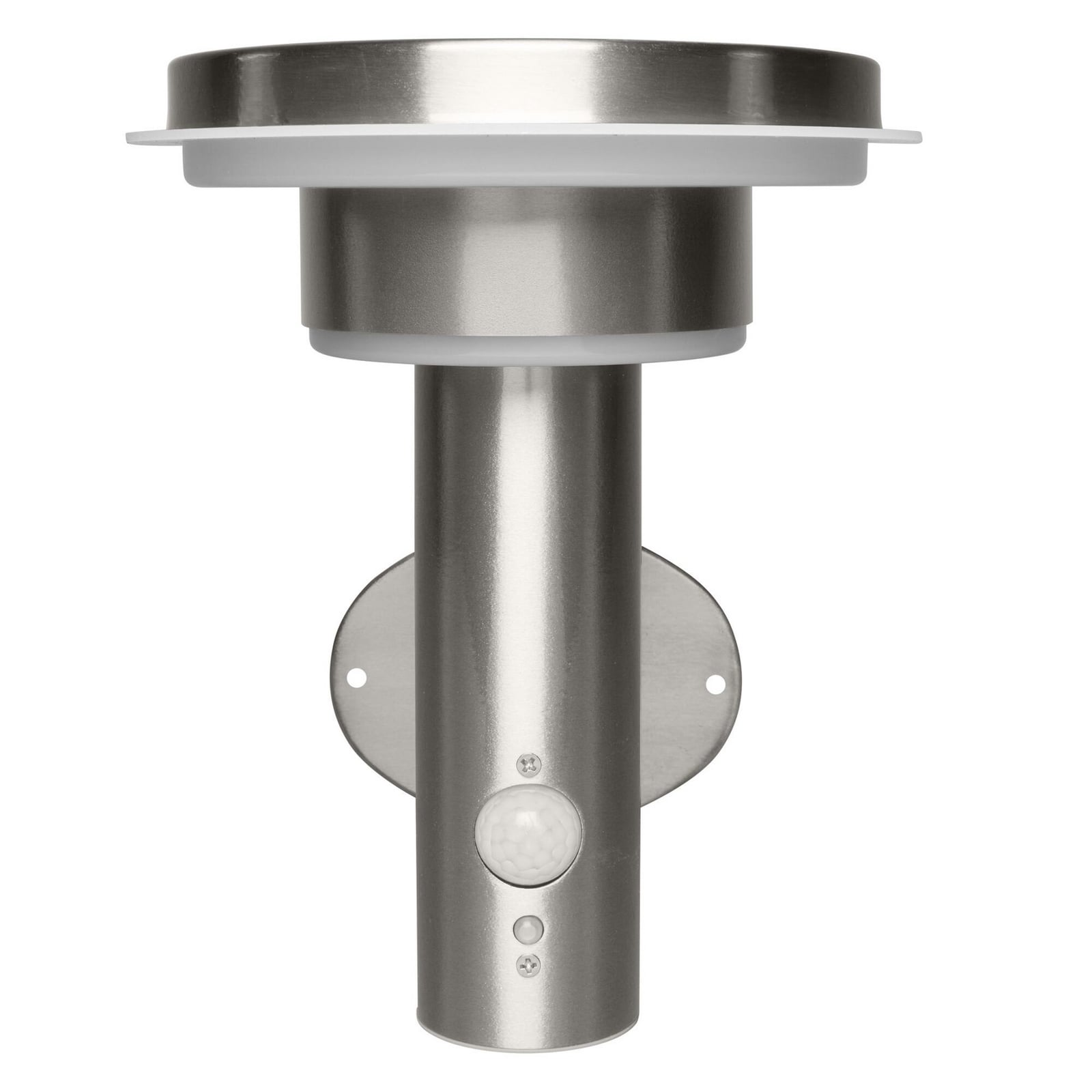 Montert solcelle utevegglampe ENDURA STYLE Double Circle i uteområde