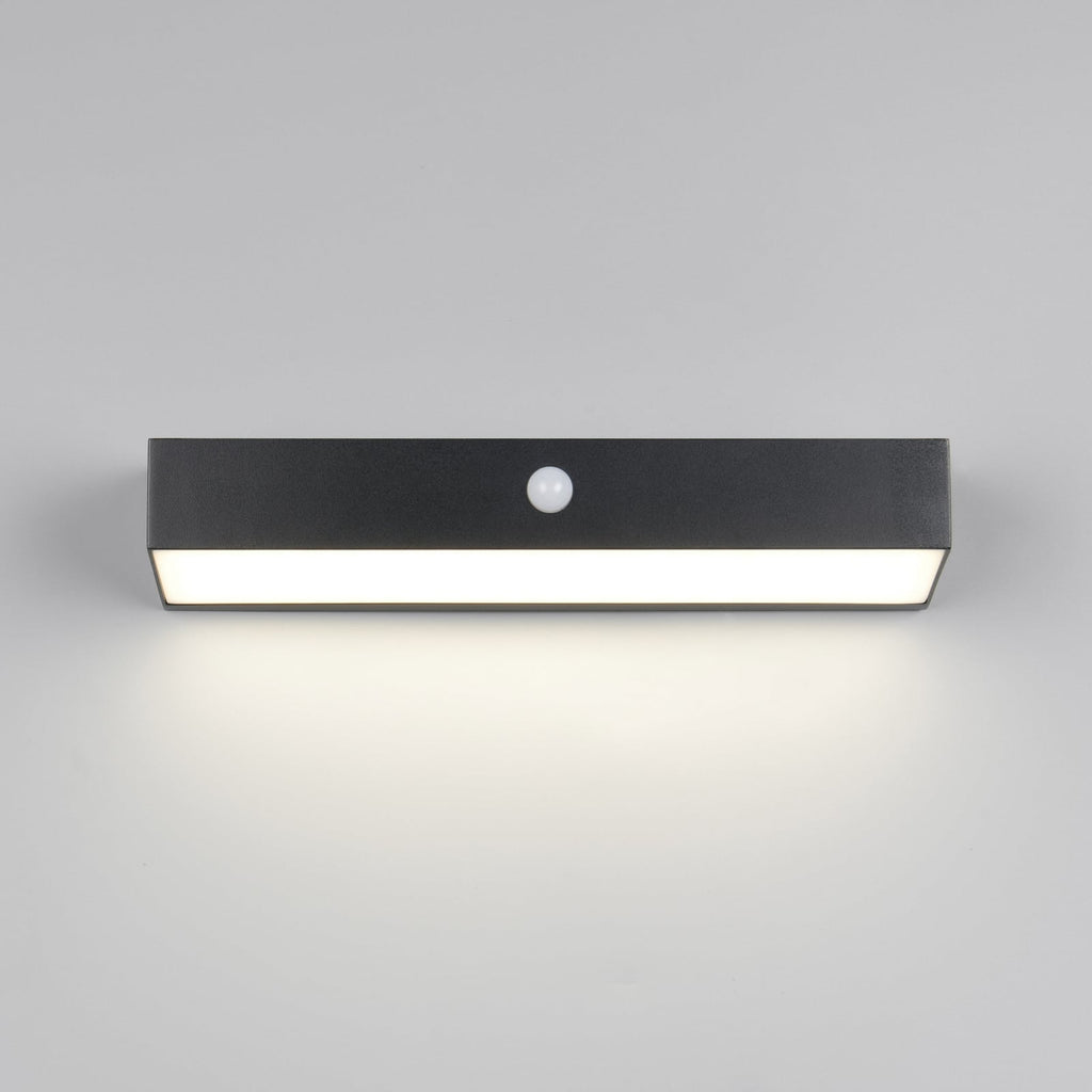Nærbilde av LED-lys på Solcelle utevegglampe Silves