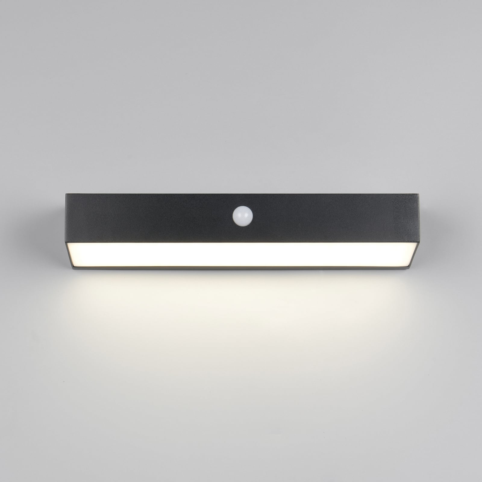 Nærbilde av LED-lys på Solcelle utevegglampe Silves