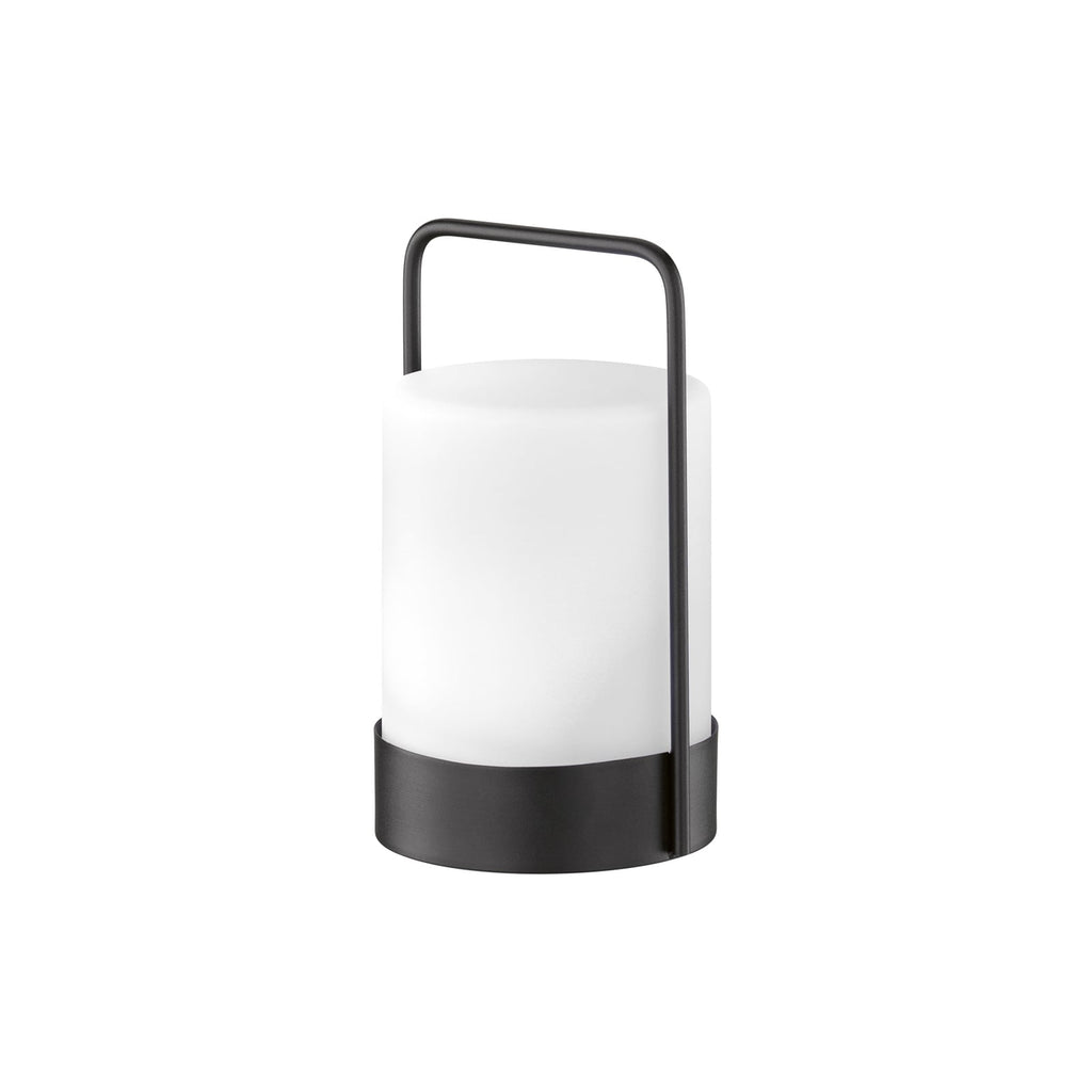 Solcellebordlampe Casoli LED RGB dimbar IP44 Ø12 cm forfra
