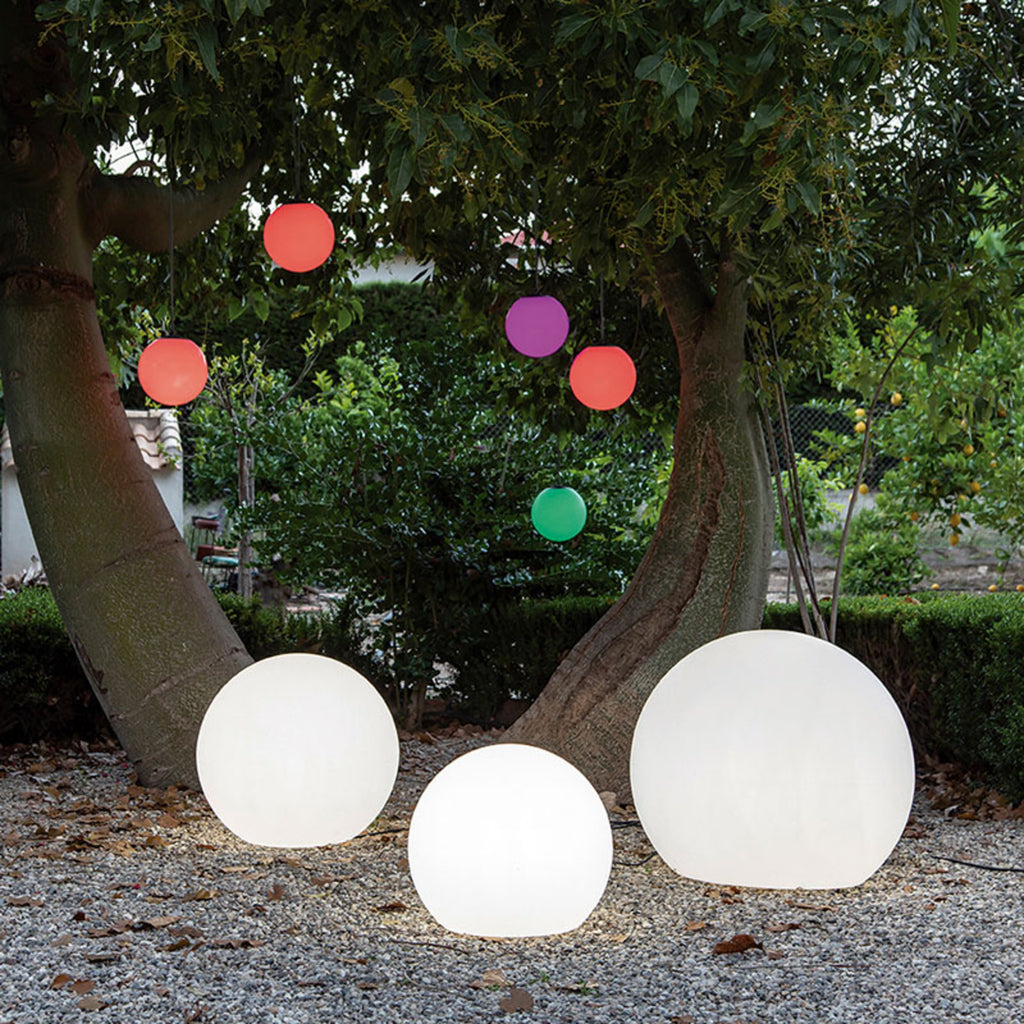 Solcellelampe Buly kule flytende fjernkontroll