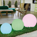 Solcellelampe Buly kule flytende front