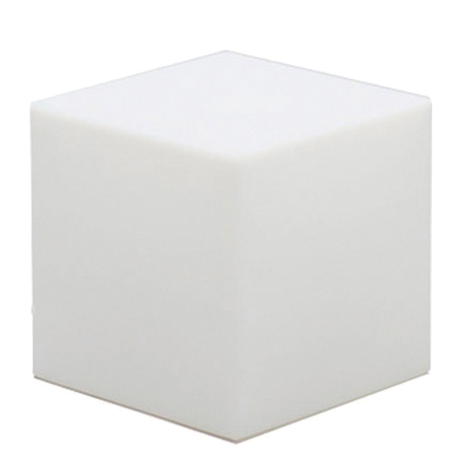 Pakke med Solcellelampe Cuby terning dimbar RGB IP65 43 cm og tilbehør