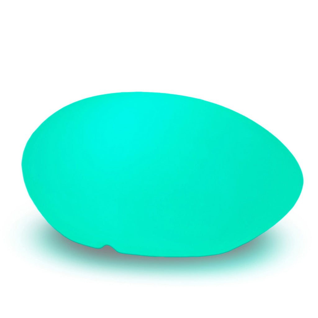 Nærbilde av LED-lys i Solcellelampe Petra steinform dimbar RGB IP65 40 cm