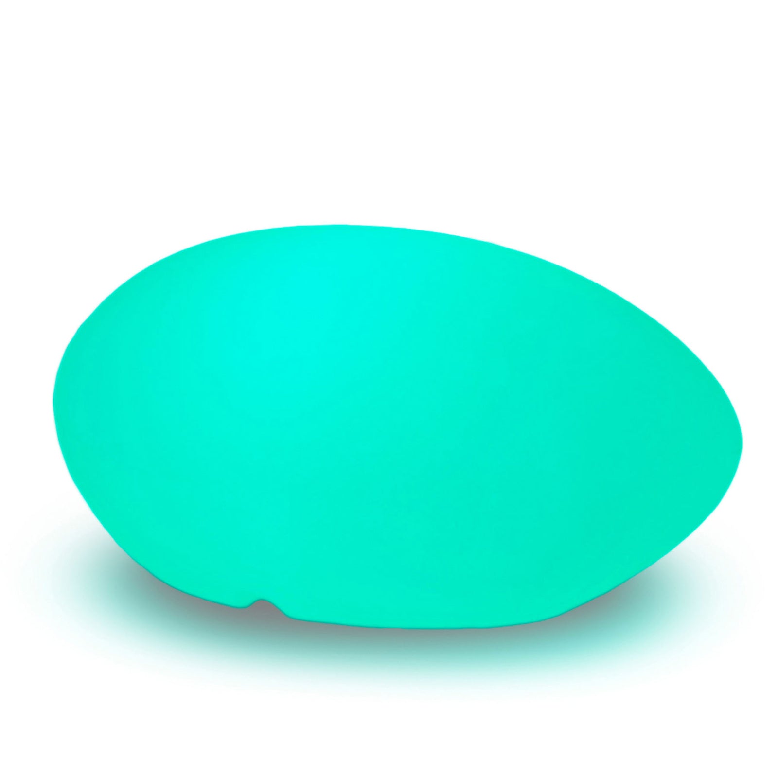 Nærbilde av LED-lys i Solcellelampe Petra steinform dimbar RGB IP65 40 cm