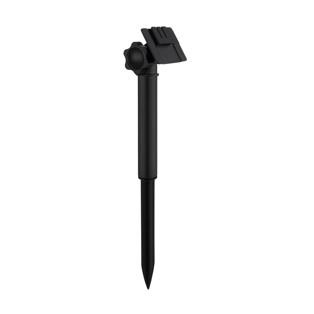 Montert Solcellelampe solsikke med spyd Ø13 cm gul IP44 - Globo i hage