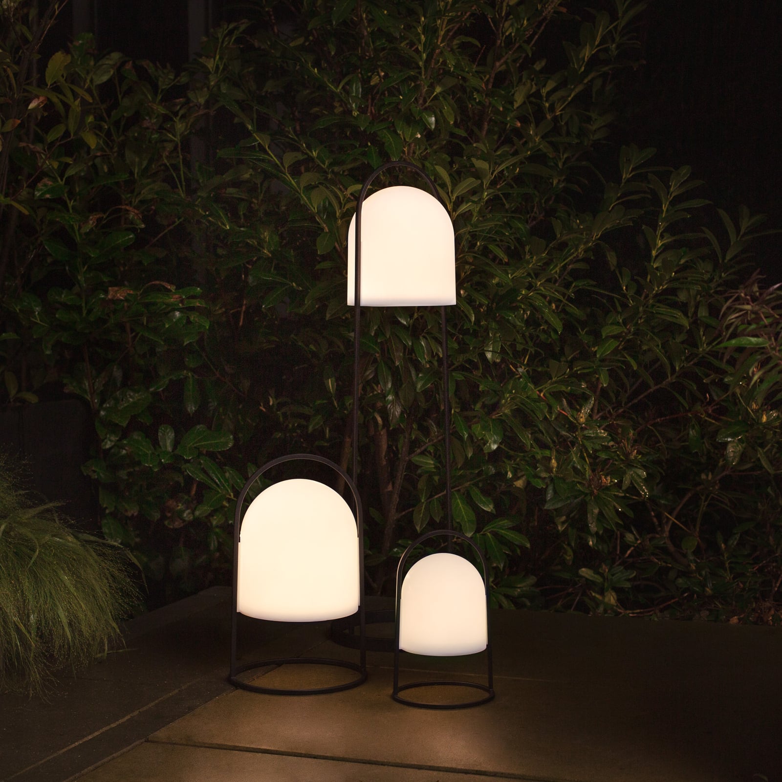Detalj av Solcellelampe SUNLIGHT dimbar 100 cm IP65