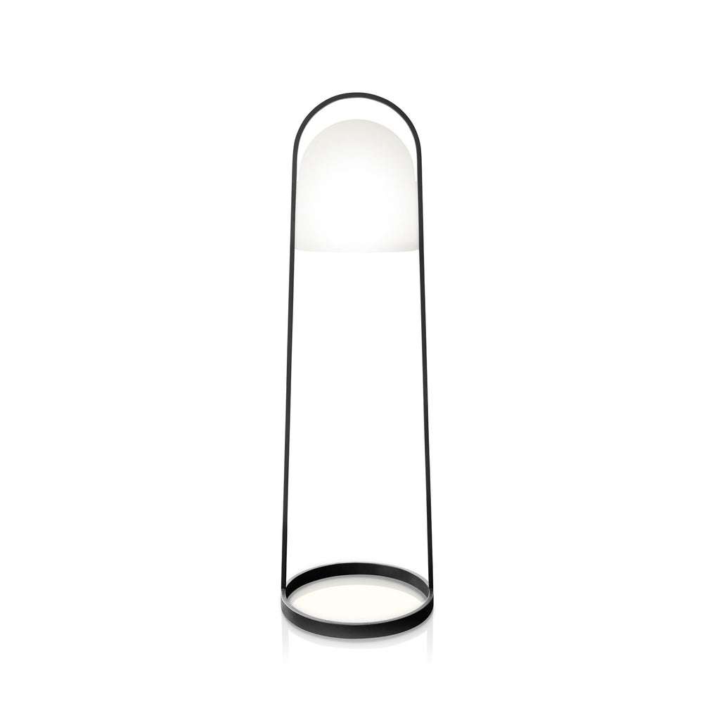 Montert Solcellelampe SUNLIGHT dimbar 100 cm IP65 utendørs