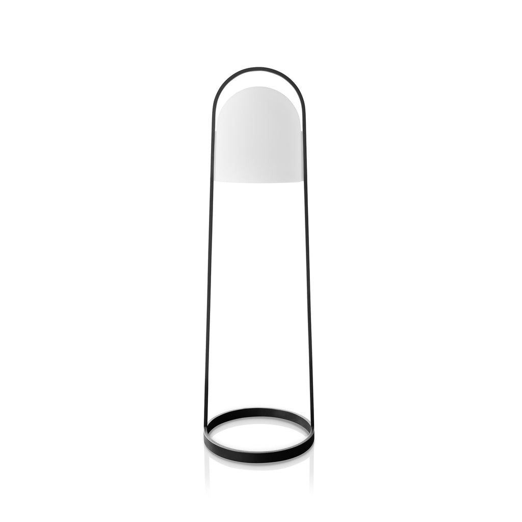 Nærbilde av touch-dimmer på Solcellelampe SUNLIGHT dimbar 100 cm IP65