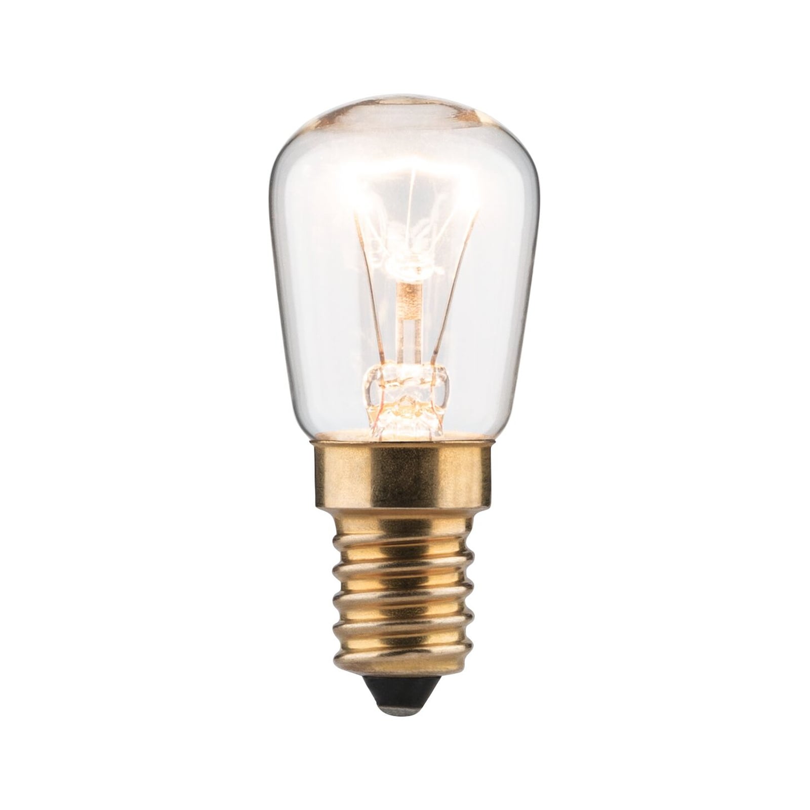 Steikovnspære E14 40W klar 2500K dimbar 300°C - Paulmann forfra