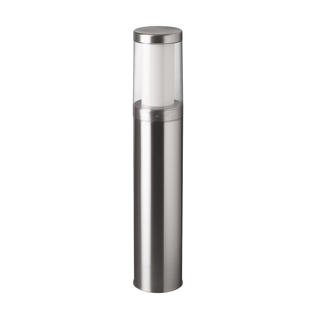 Sti-lampe 1256 rustfritt stål E27 dimbar IP65 75 cm forfra