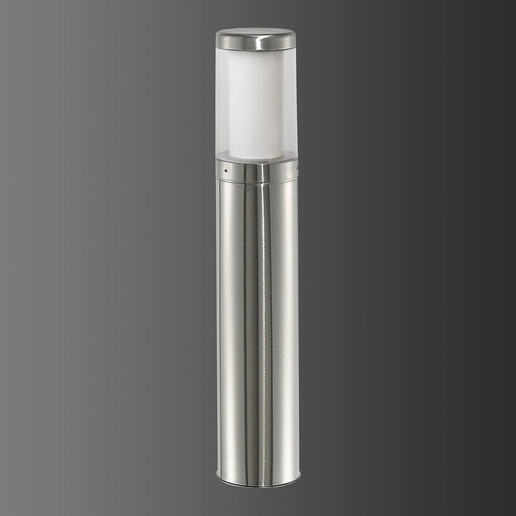 Sti-lampe 1257 rustfritt stål dimbar E27 100 cm front