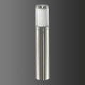 Sti-lampe 1257 rustfritt stål dimbar E27 100 cm front