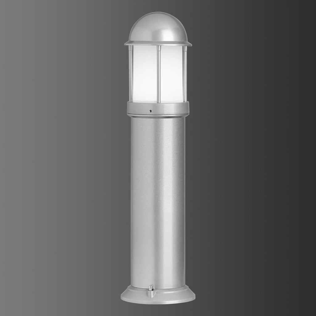 Sti-lampe Mason sølv E27 detalj av skjerm