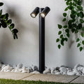 Sti-lampe Tulimar 2-lys GU10 dimbar 60 cm IP65 forfra